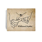 popcustoms - Mens Minimalist PU Leather Wallet Paper Folded Wallet