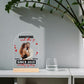 popcustoms - Personalised Lightweight Arch Acrylic Table Sign with Wood Stand