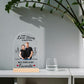 popcustoms - Personalised Lightweight Arch Acrylic Table Sign with Wood Stand