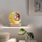 popcustoms - Personalised Name Acrylic Round Lamp Night Light Home Decor