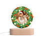 popcustoms - Personalised Name Acrylic Round Lamp Night Light Home Decor