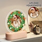 popcustoms - Personalised Name Acrylic Round Lamp Night Light Home Decor