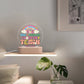 popcustoms - Personalised Name Acrylic Round Lamp Night Light Home Decor