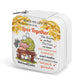 popcustoms - Personalized Jewelry Box Jewelry Case Jewelry Organizer with Mirror Gifts for Her