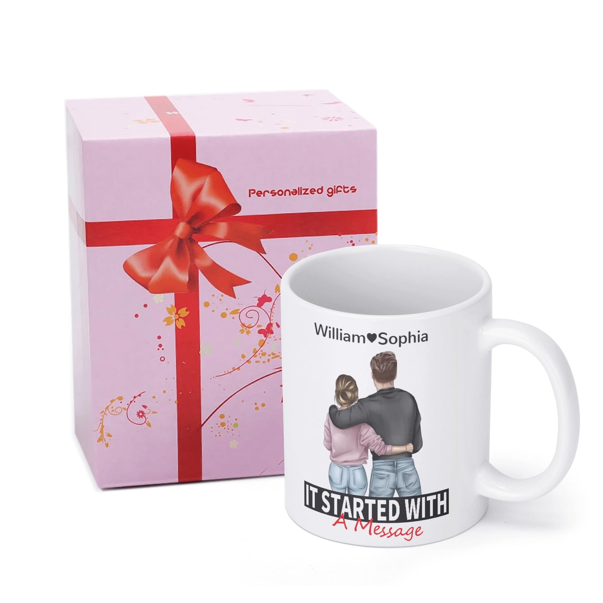popcustoms - White Coffee Mug
