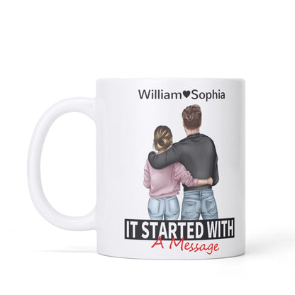 popcustoms - White Coffee Mug Default Title