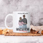 popcustoms - White Coffee Mug