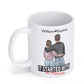 popcustoms - White Coffee Mug