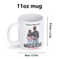 popcustoms - White Coffee Mug