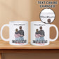popcustoms - White Coffee Mug