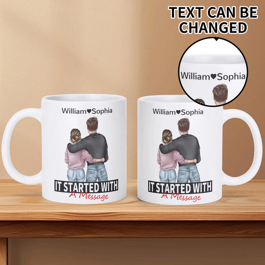 popcustoms - White Coffee Mug