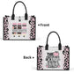 popcustoms - Premium All-Over Print Canvas Tote Bag（3 layers）