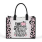 popcustoms - Premium All-Over Print Canvas Tote Bag（3 layers）