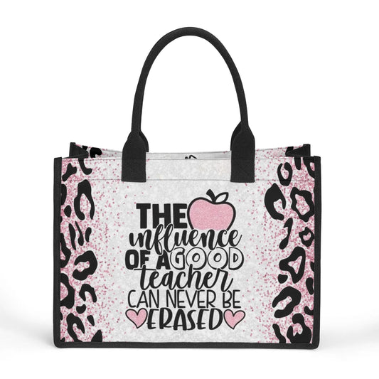 popcustoms - Premium All-Over Print Canvas Tote Bag（3 layers）