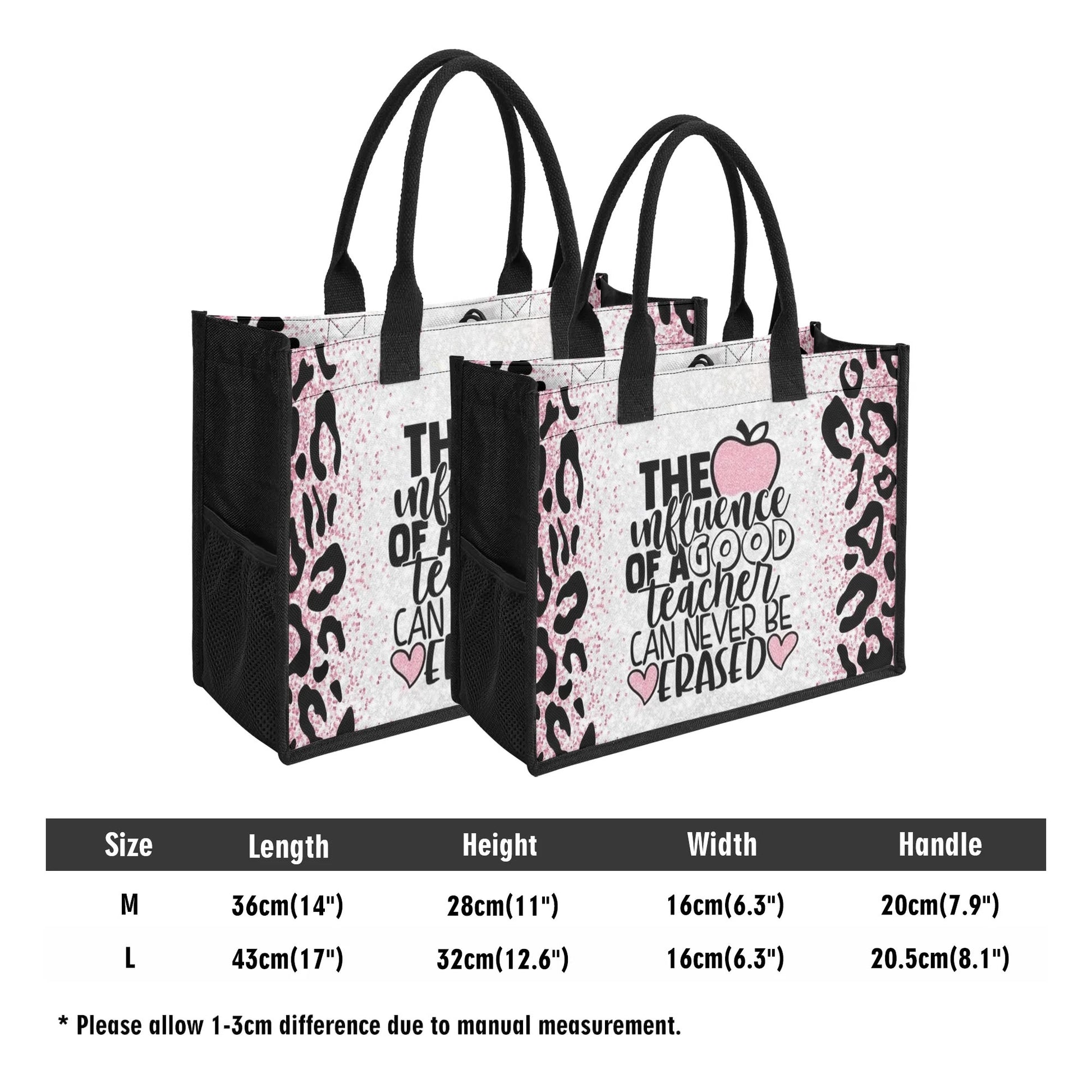 popcustoms - Premium All-Over Print Canvas Tote Bag（3 layers）