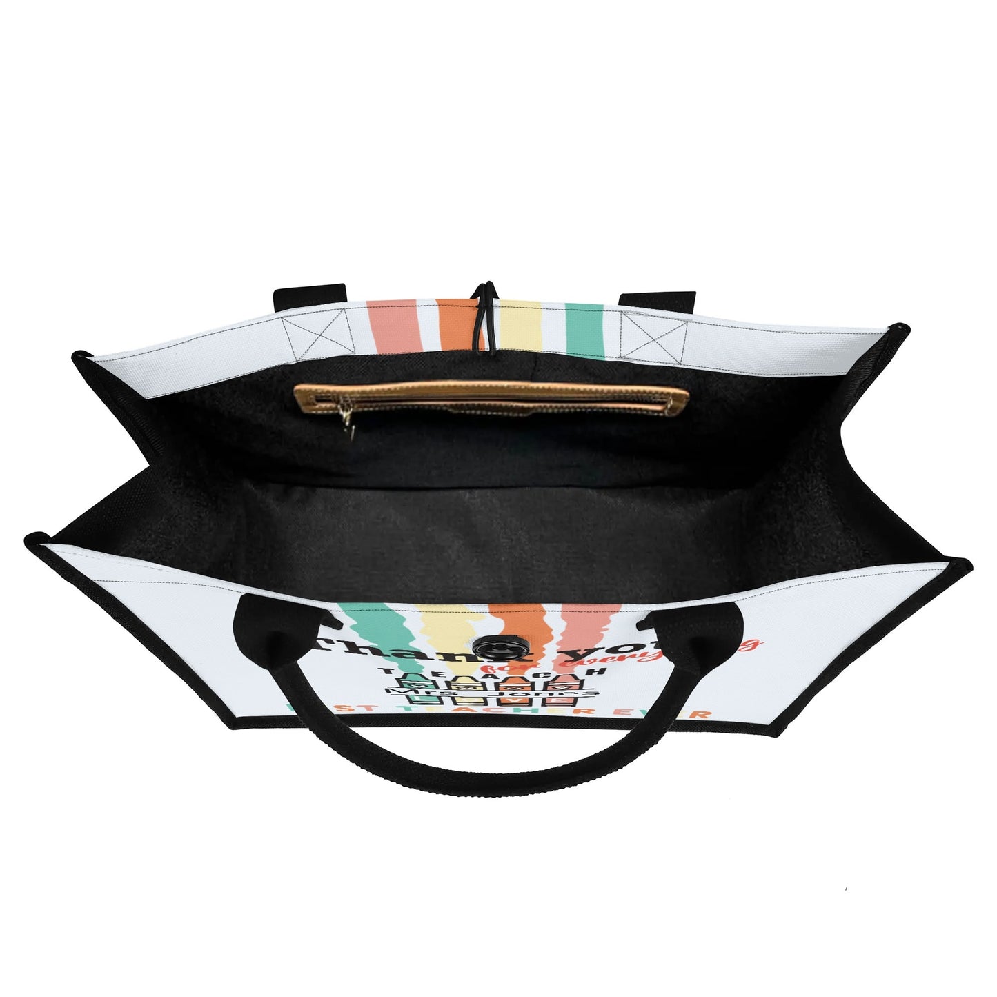 popcustoms - Premium All-Over Print Canvas Tote Bag（3 layers）