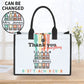 popcustoms - Premium All-Over Print Canvas Tote Bag（3 layers）