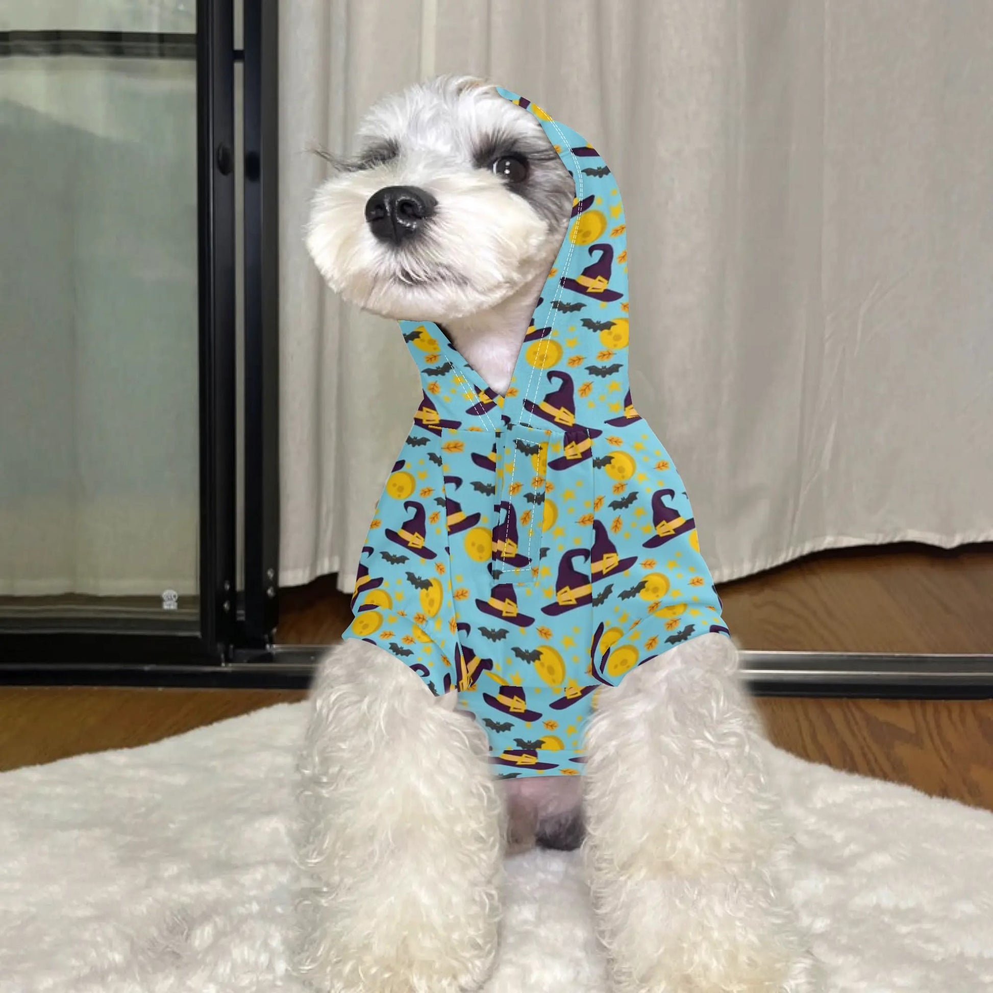 popcustoms - Animal Clothes 4 Legs Outfit Pet Pullover Hoodie