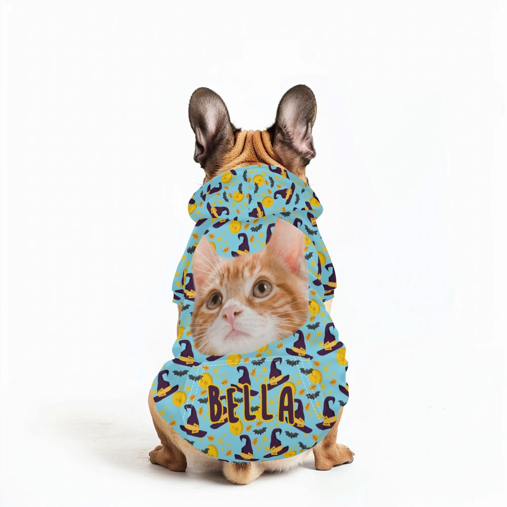 popcustoms - Animal Clothes 4 Legs Outfit Pet Pullover Hoodie