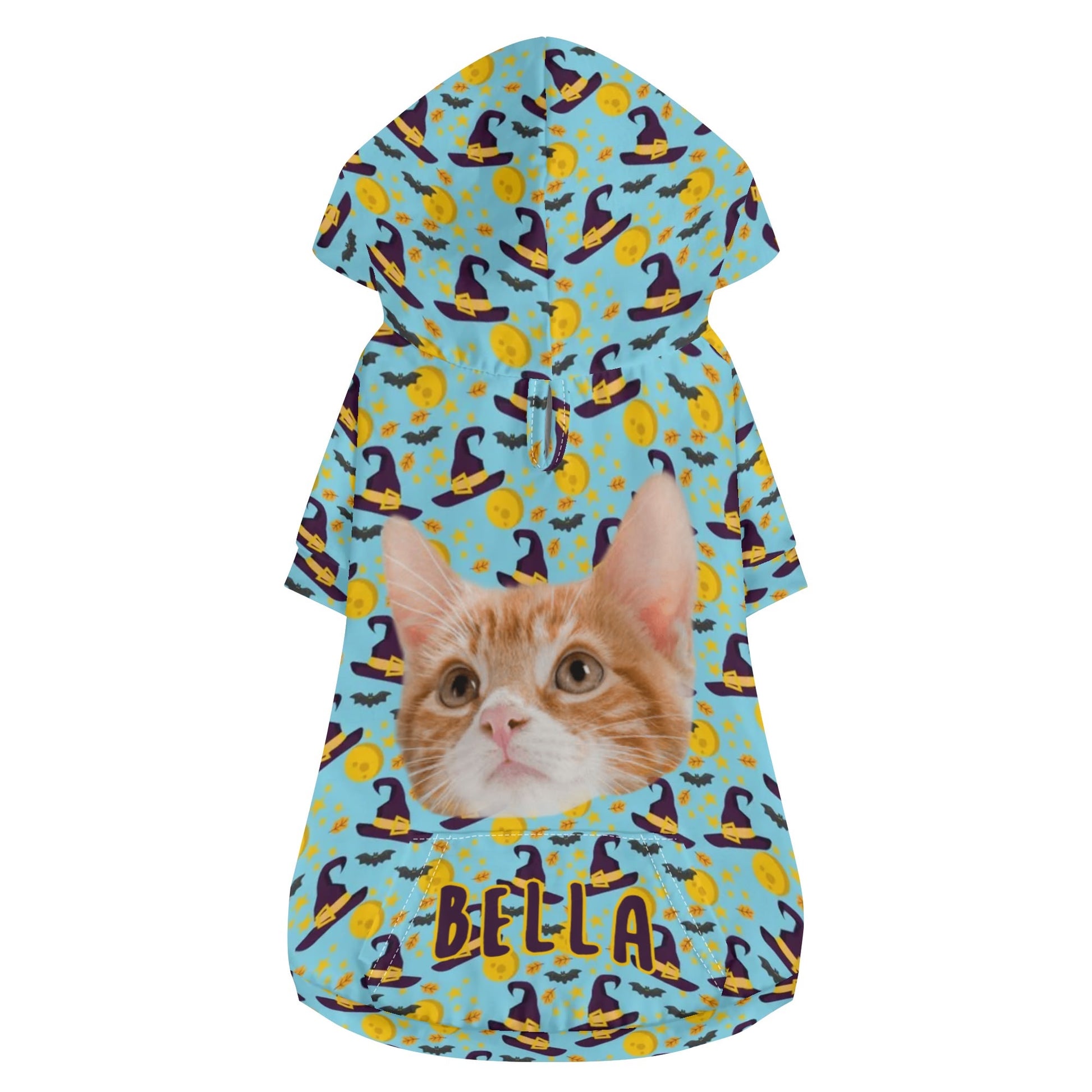 popcustoms - Animal Clothes 4 Legs Outfit Pet Pullover Hoodie