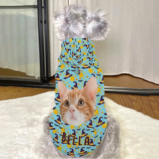 popcustoms - Animal Clothes 4 Legs Outfit Pet Pullover Hoodie