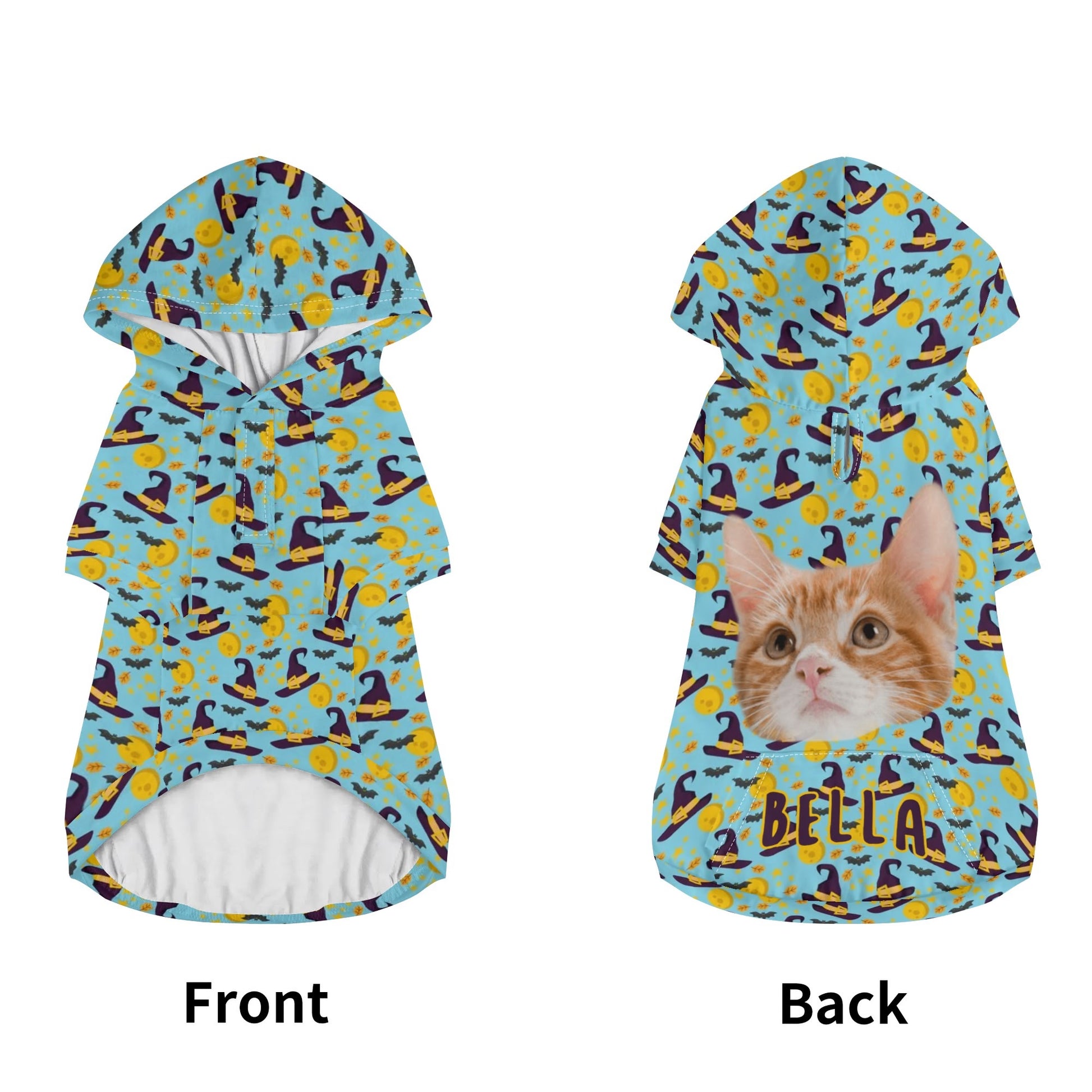 popcustoms - Animal Clothes 4 Legs Outfit Pet Pullover Hoodie