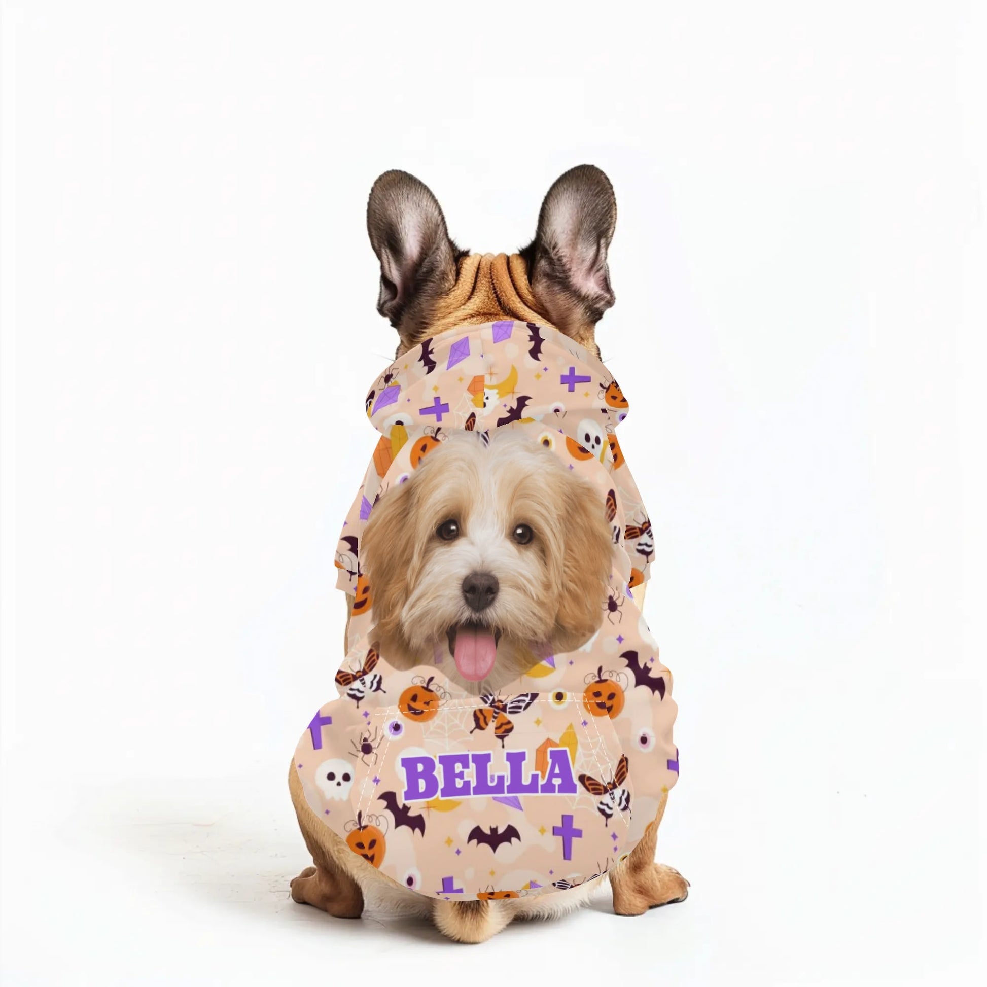 popcustoms - Animal Clothes 4 Legs Outfit Pet Pullover Hoodie