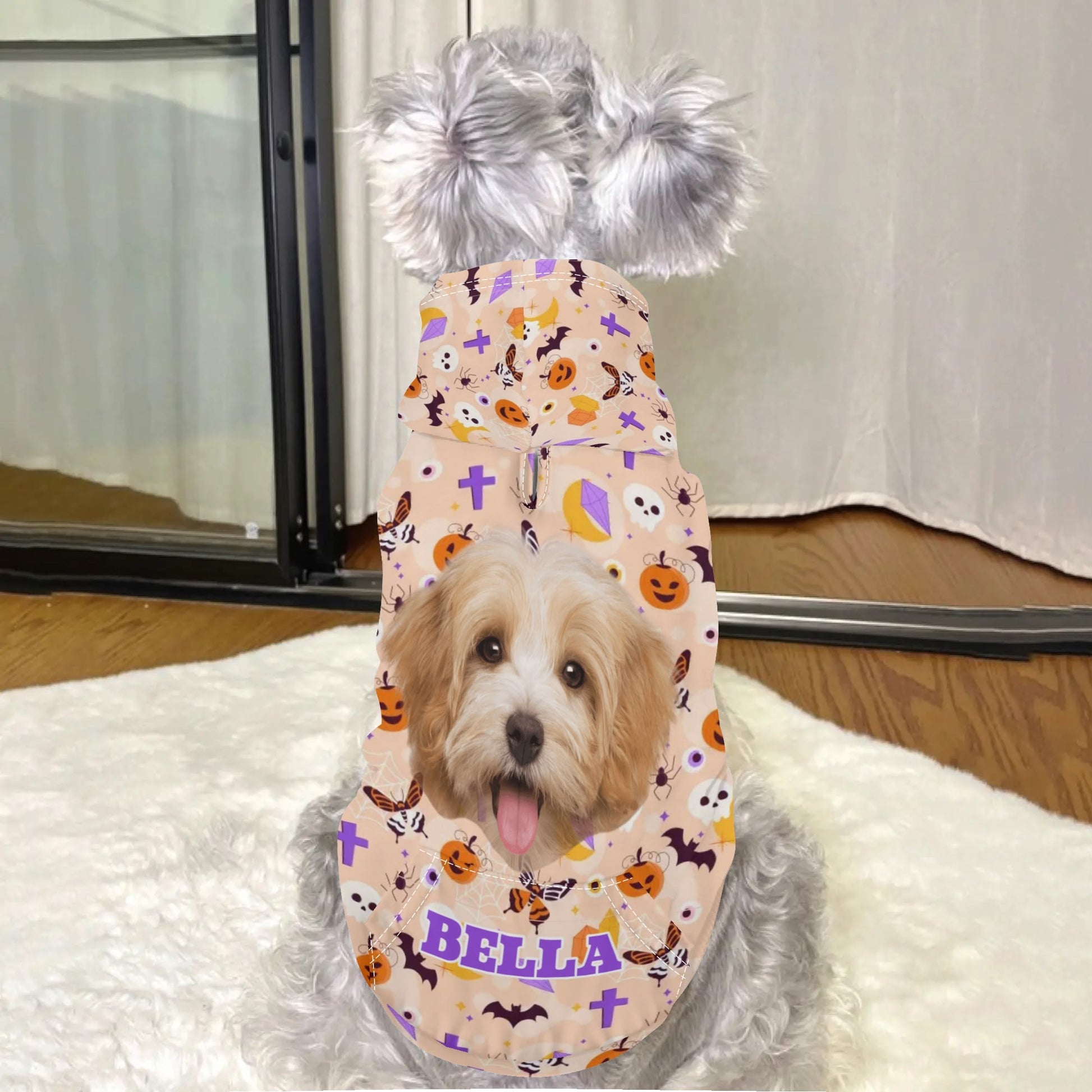 popcustoms - Animal Clothes 4 Legs Outfit Pet Pullover Hoodie