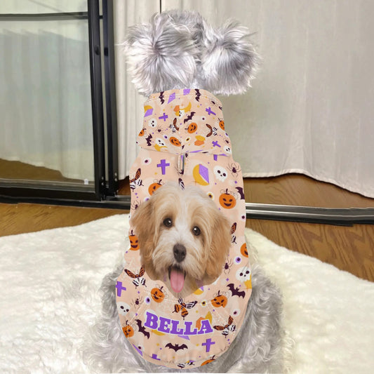 popcustoms - Animal Clothes 4 Legs Outfit Pet Pullover Hoodie