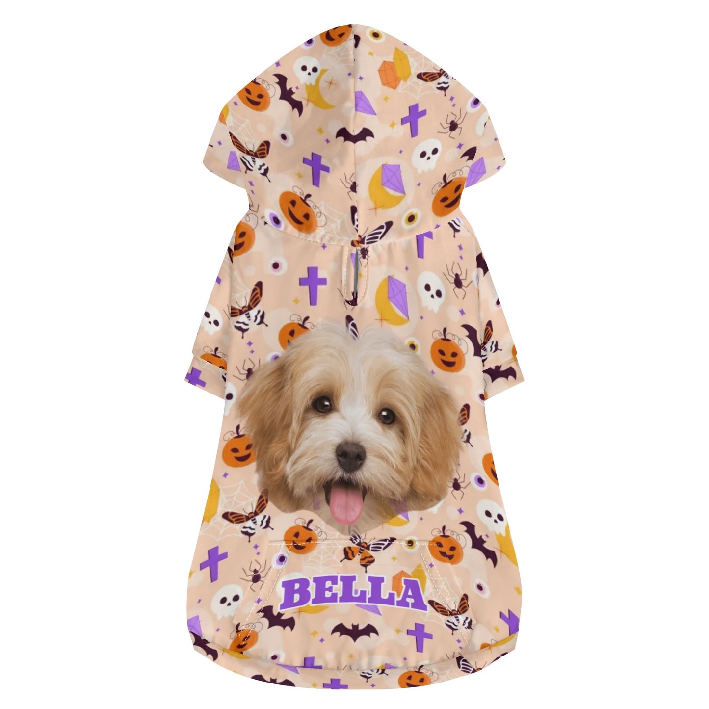 popcustoms - Animal Clothes 4 Legs Outfit Pet Pullover Hoodie