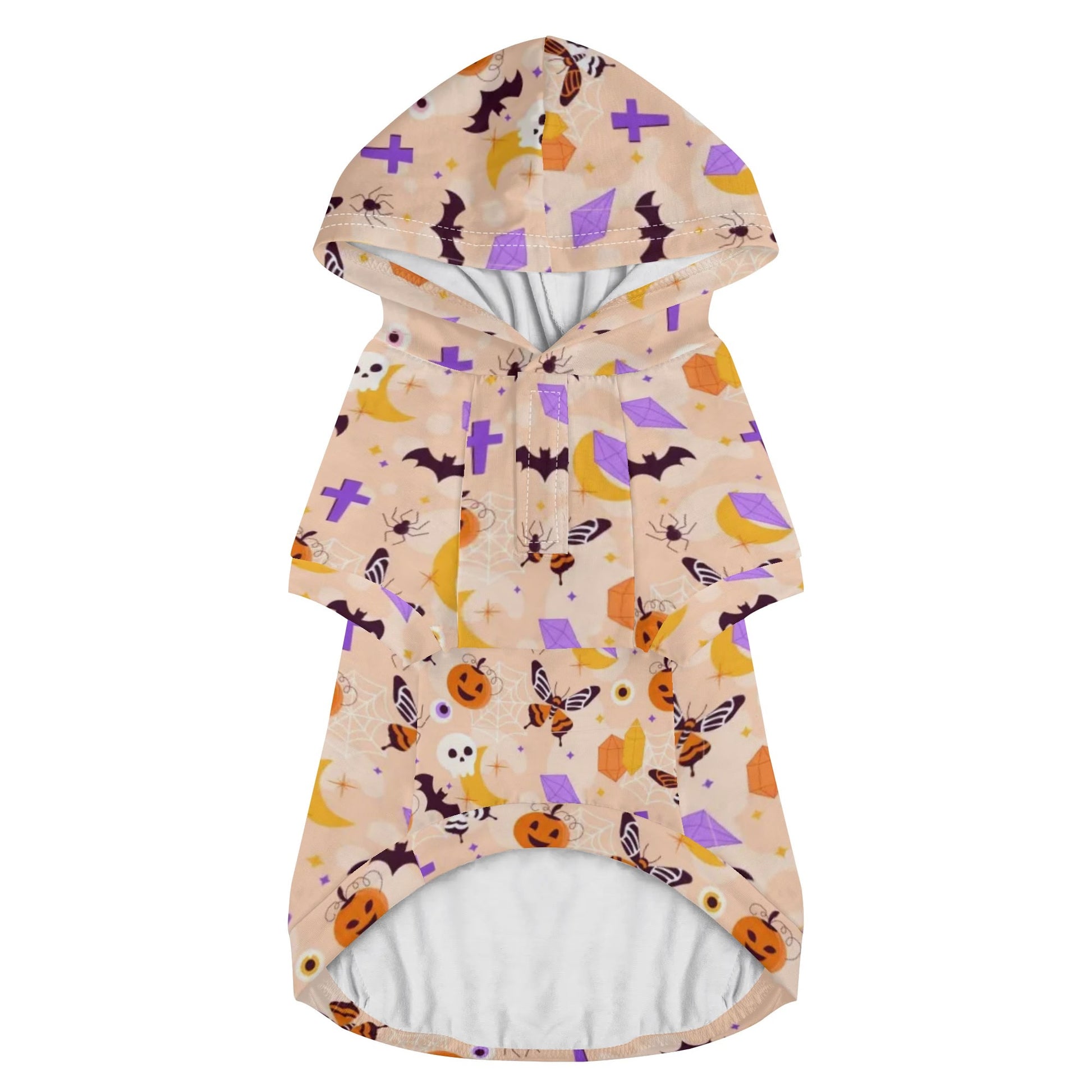 popcustoms - Animal Clothes 4 Legs Outfit Pet Pullover Hoodie