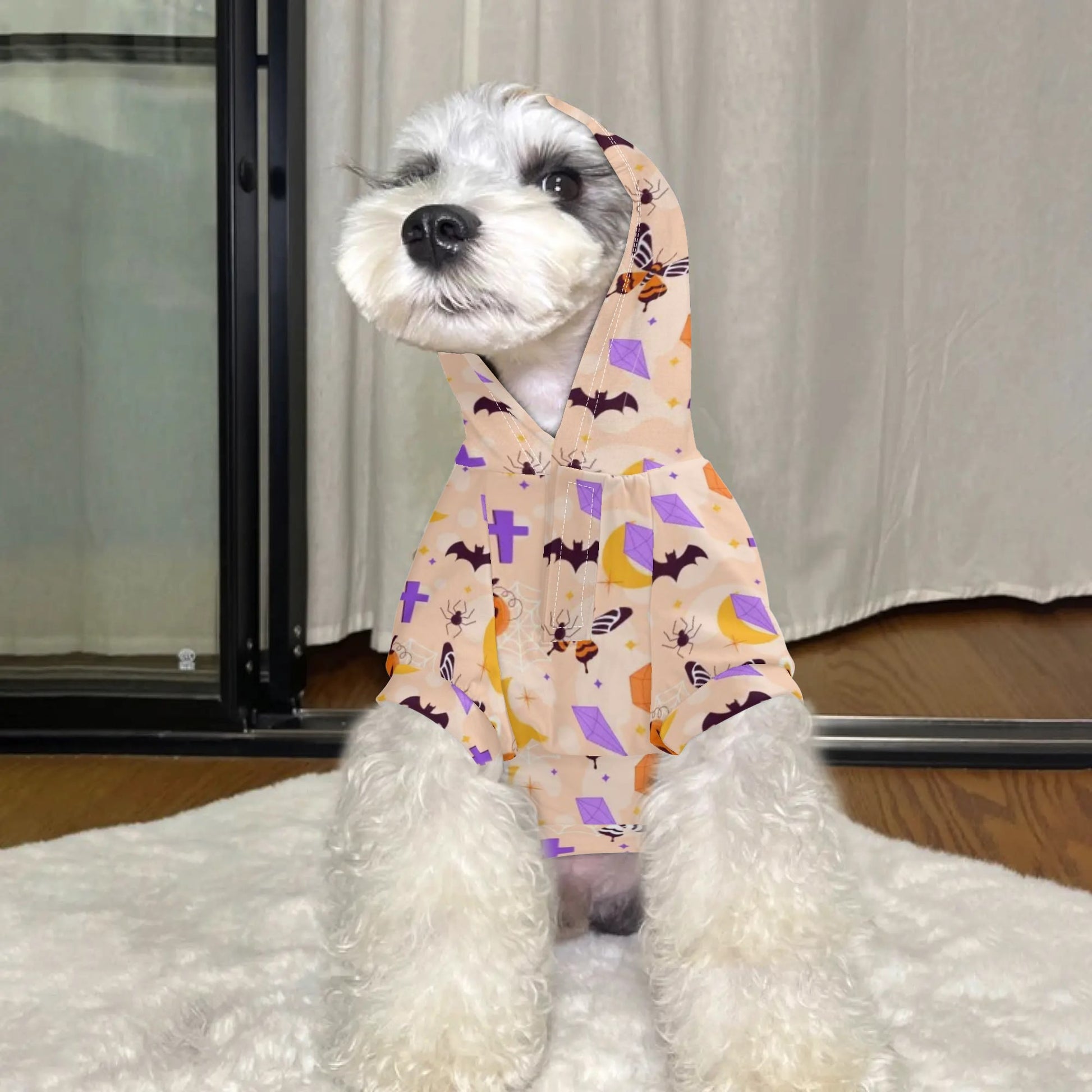 popcustoms - Animal Clothes 4 Legs Outfit Pet Pullover Hoodie