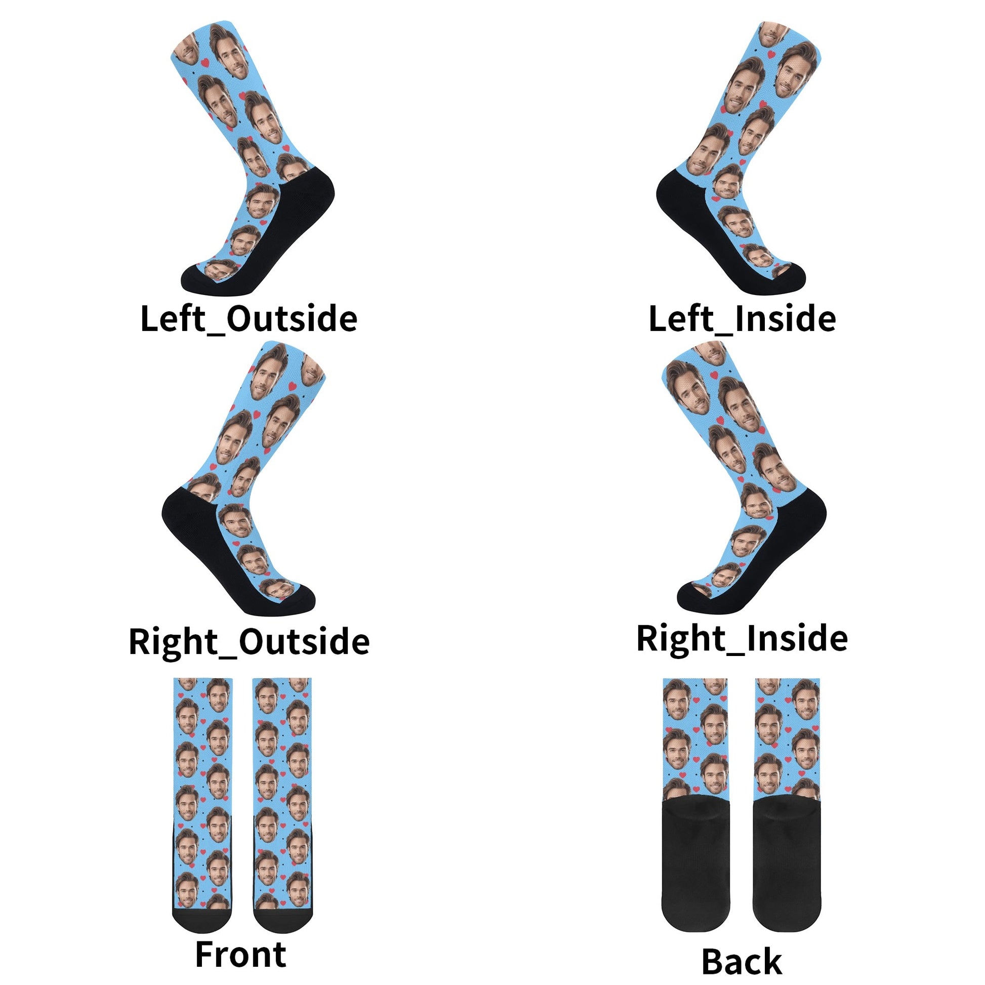 popcustoms - Crew Socks