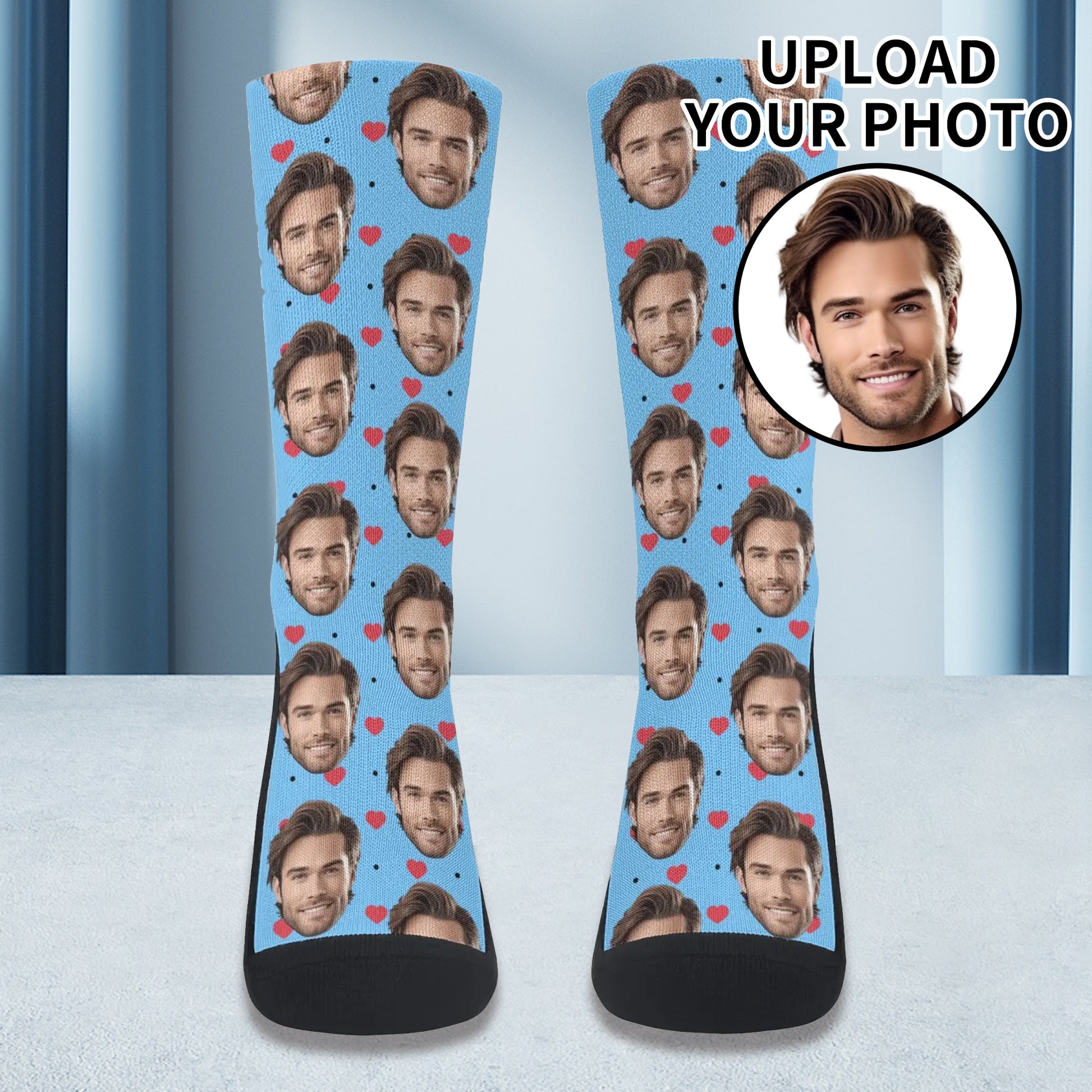 popcustoms - Crew Socks