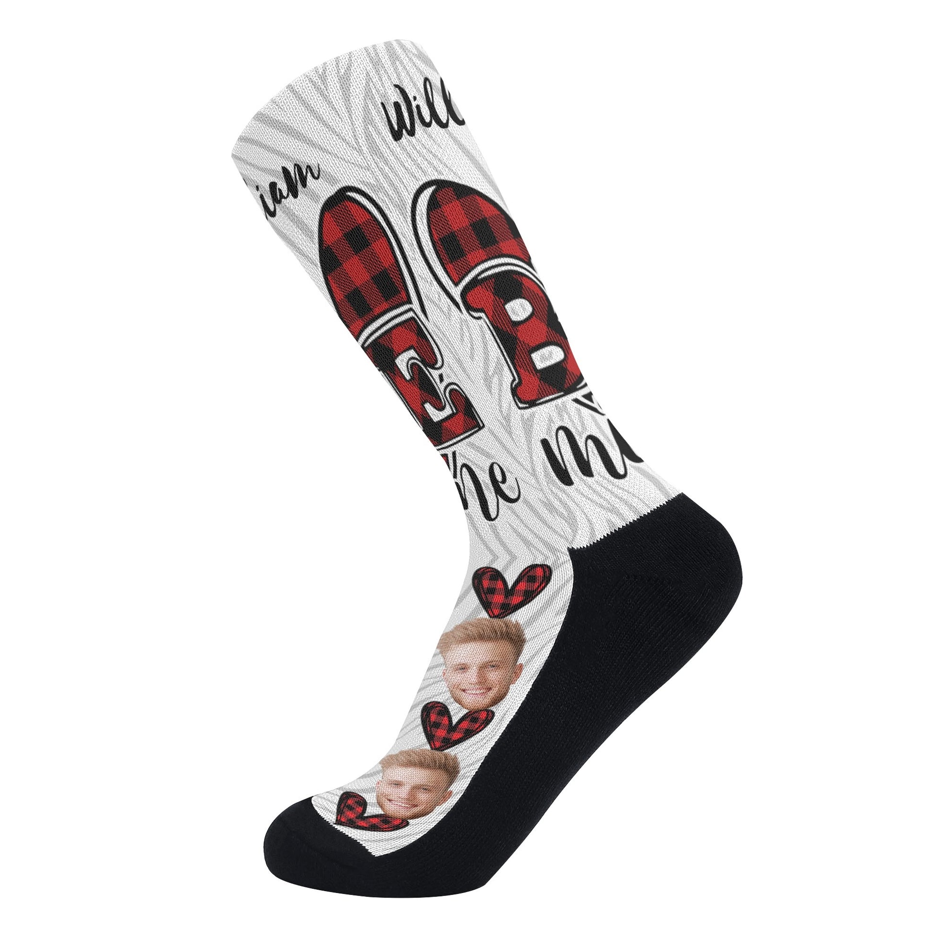 popcustoms - Crew Socks