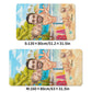 popcustoms - Personalized Soft Bath Towel 2 Sizes for Bathroom Gym and Travel