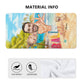 popcustoms - Personalized Soft Bath Towel 2 Sizes for Bathroom Gym and Travel