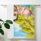 popcustoms - Personalized Soft Bath Towel 2 Sizes for Bathroom Gym and Travel