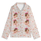 popcustoms - Childrens Long Sleeve Nightwear Pajama Set with Pockets