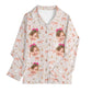 popcustoms - Childrens Long Sleeve Nightwear Pajama Set with Pockets
