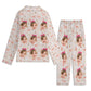 popcustoms - Childrens Long Sleeve Nightwear Pajama Set with Pockets