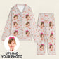 popcustoms - Childrens Long Sleeve Nightwear Pajama Set with Pockets