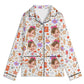 popcustoms - Childrens Long Sleeve Nightwear Pajama Set with Pockets