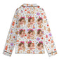 popcustoms - Childrens Long Sleeve Nightwear Pajama Set with Pockets