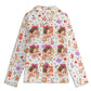 popcustoms - Childrens Long Sleeve Nightwear Pajama Set with Pockets