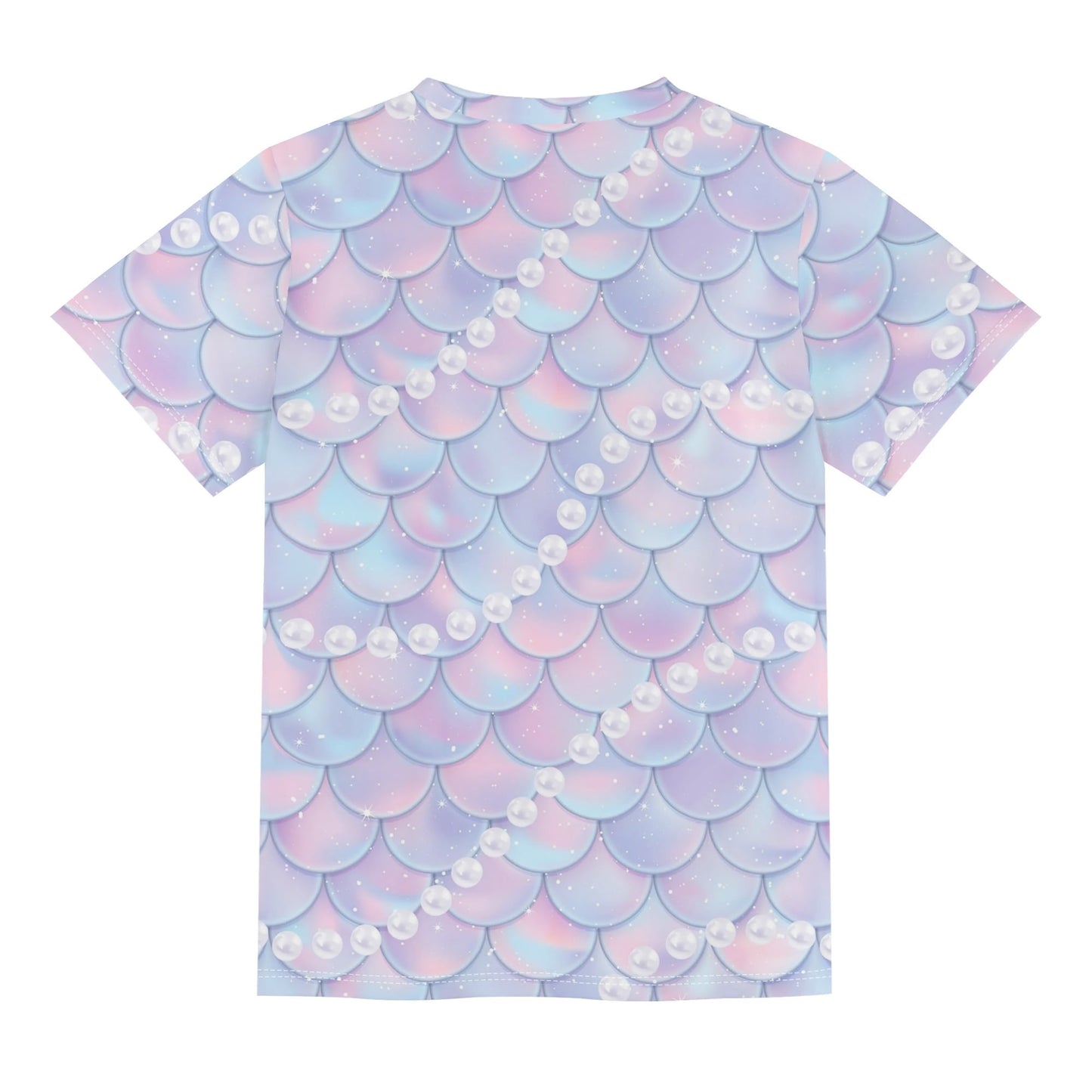 popcustoms - Childrens Loose Fit Short Sleeve T-Shirt Pull on Tees