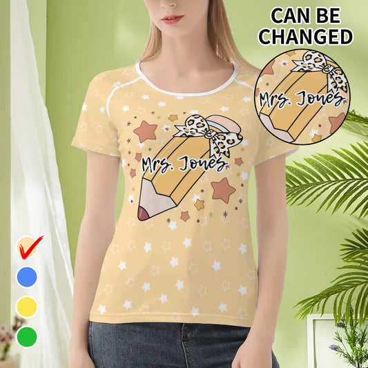 popcustoms - Womens All-Over Print T shirt