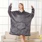 Ultra Soft Reversible Oversized Hoodie Blanket