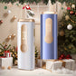 Stylish permanent IPL hair removal devices with a cooling function, displayed in a festive holiday setting with Christmas decorations, gifts, and a Christmas tree in the background.