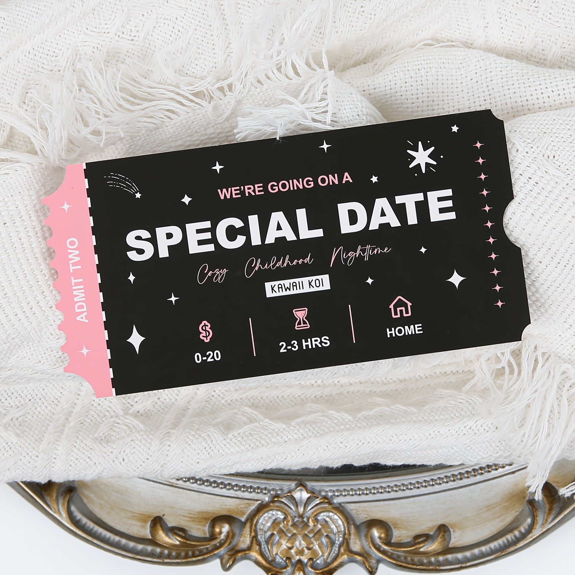 42 Romantic Date Night Scratch Off Games for Couples